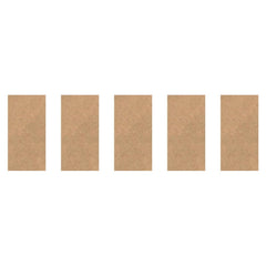 PREORDER Micro Art Studio - HDF/MDF Lasercut Bases - HDF 3mm Bases 40x60mm (10)