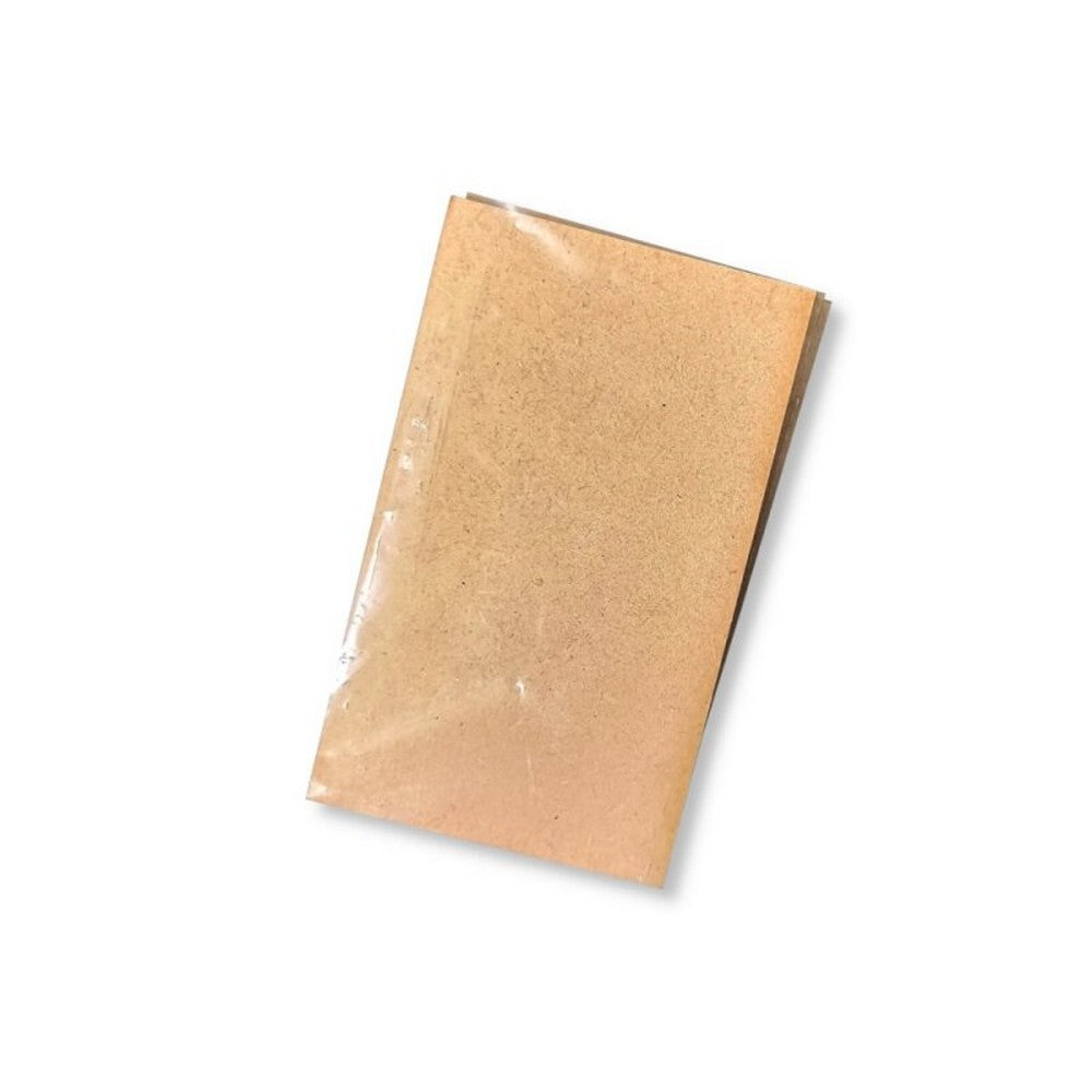 PREORDER Micro Art Studio - HDF/MDF Lasercut Bases - HDF 3mm Bases 60x100mm (4)