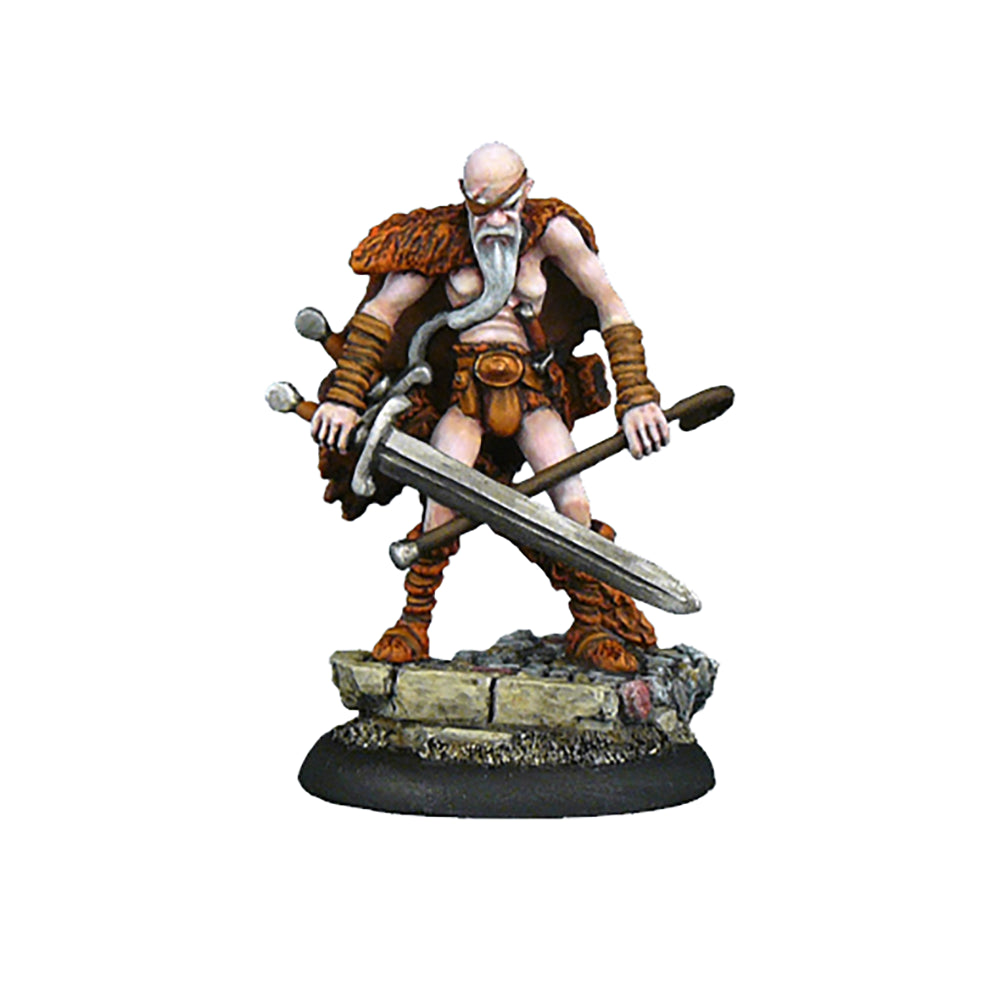 Micro Art Studio - Miniatures - Discworld Cohen the Barbarian (1)