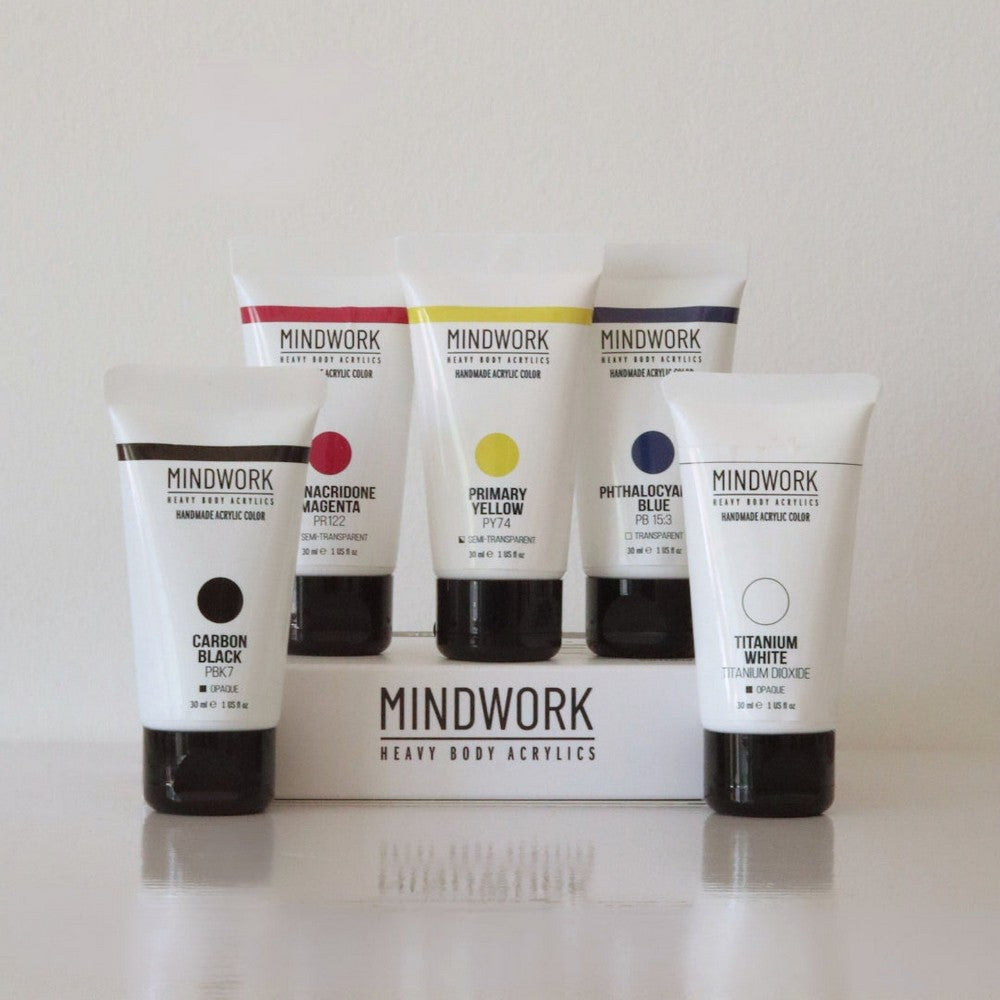 PREORDER Mindwork Heavy Body Acrylics - Brom Signature Palette (8 colors)