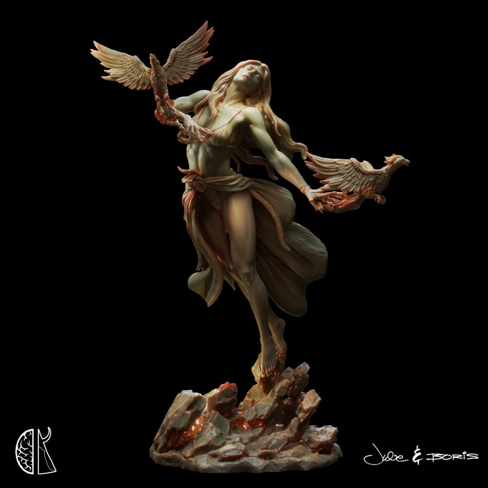 PREORDER Signature Series Figures - Boris & Julie: Bird Mistress