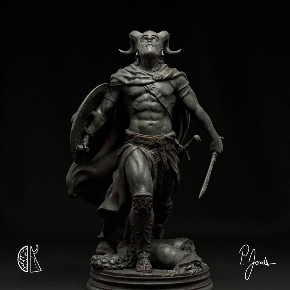PREORDER Signature Series Figures - Patrick J. Jones: Bloodstone