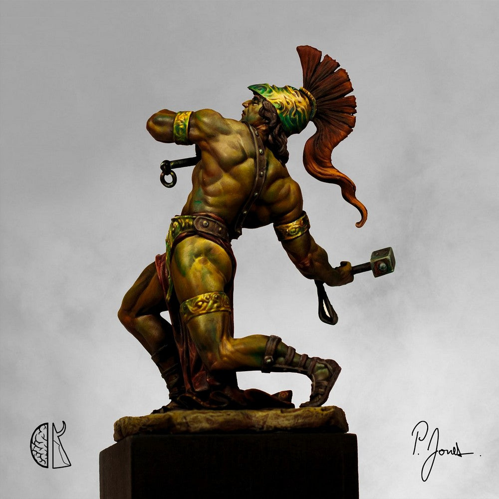 PREORDER Signature Series Figures - Patrick J. Jones: Forge Of The Gods