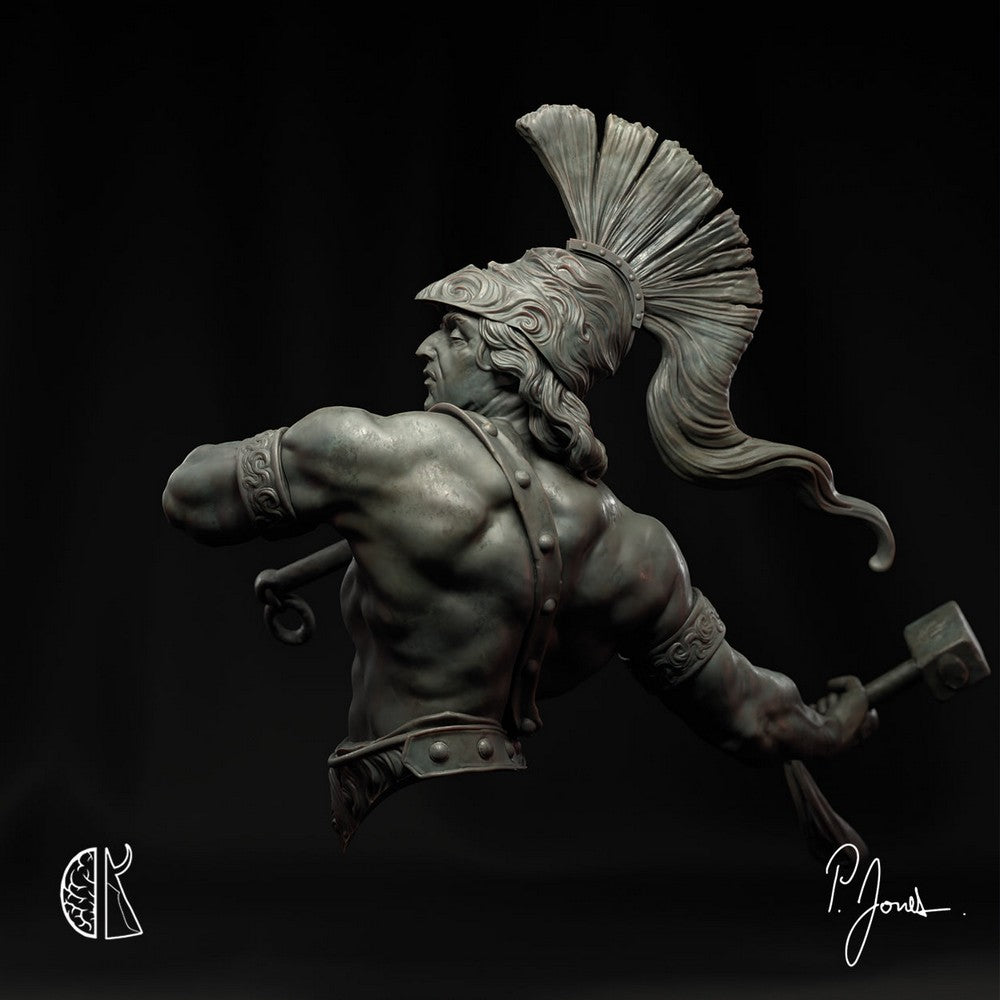 PREORDER Signature Series Figures - Patrick J. Jones: Forge Of The Gods Bust