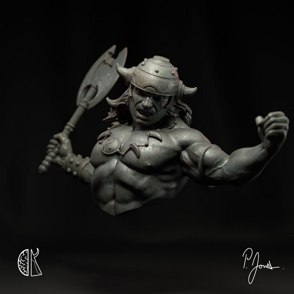 PREORDER Signature Series Figures - Patrick J. Jones: Army Of The Damned Bust