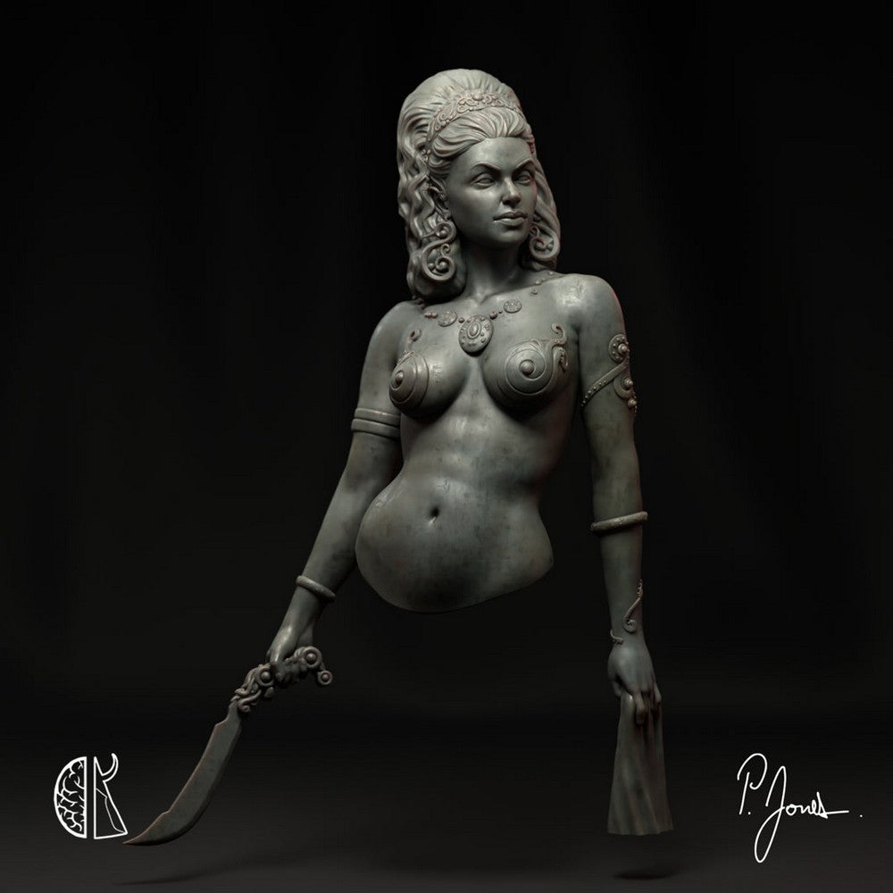 PREORDER Signature Series Figures - Patrick J. Jones: Blood Temple Bust