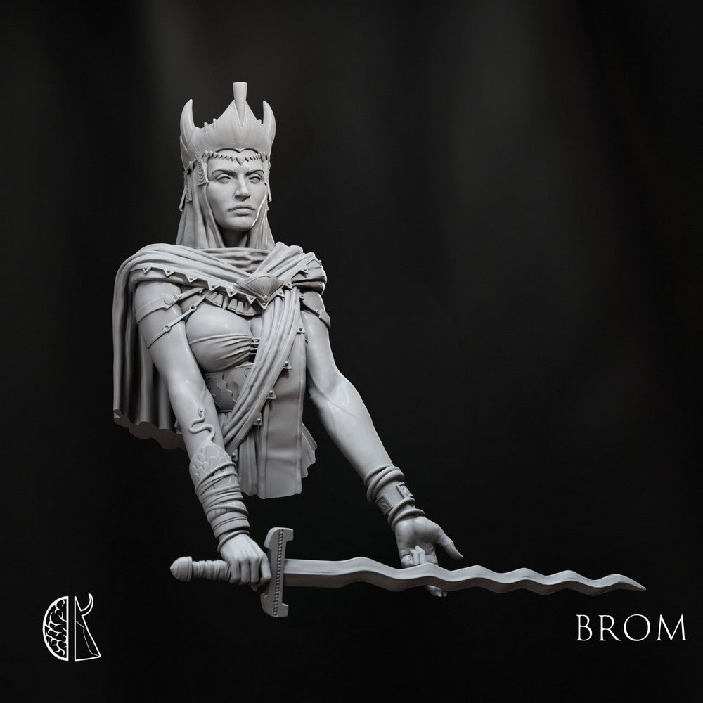 PREORDER Signature Series Figures - Brom: Queen Ghoul Academic Bust - Standard Edition
