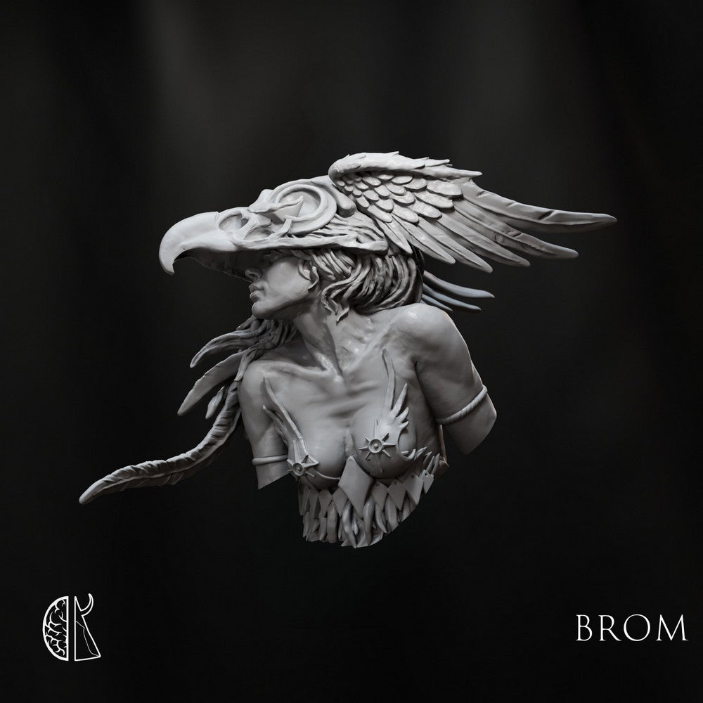 PREORDER Signature Series Figures - Brom: Red Wing Academic Bust - Standard Edition