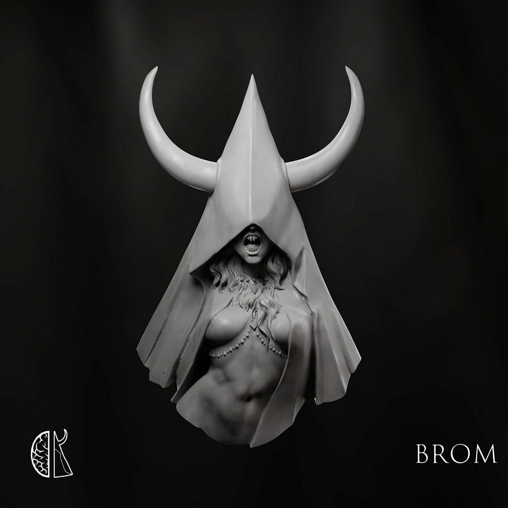 PREORDER Signature Series Figures - Brom - Witchhorn Academic 1.12 Bust
