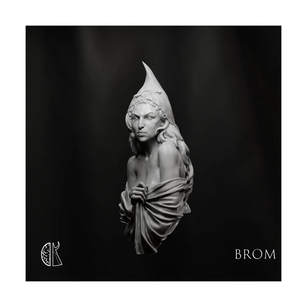 PREORDER Signature Series Figures - Brom - Hare Of The Moon Academic 1.12 Bust