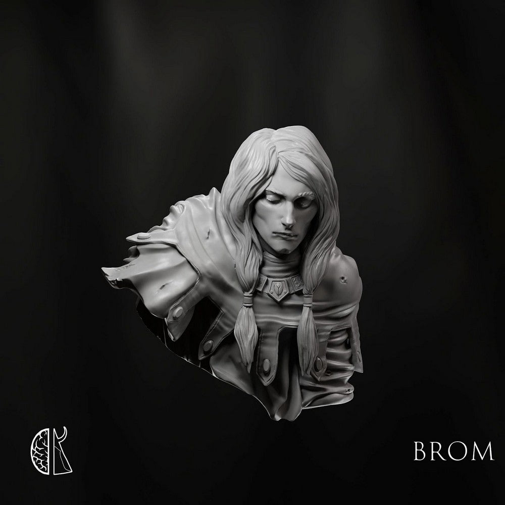 PREORDER Signature Series Figures - Brom - Nightbells Academic 1.12 Bust