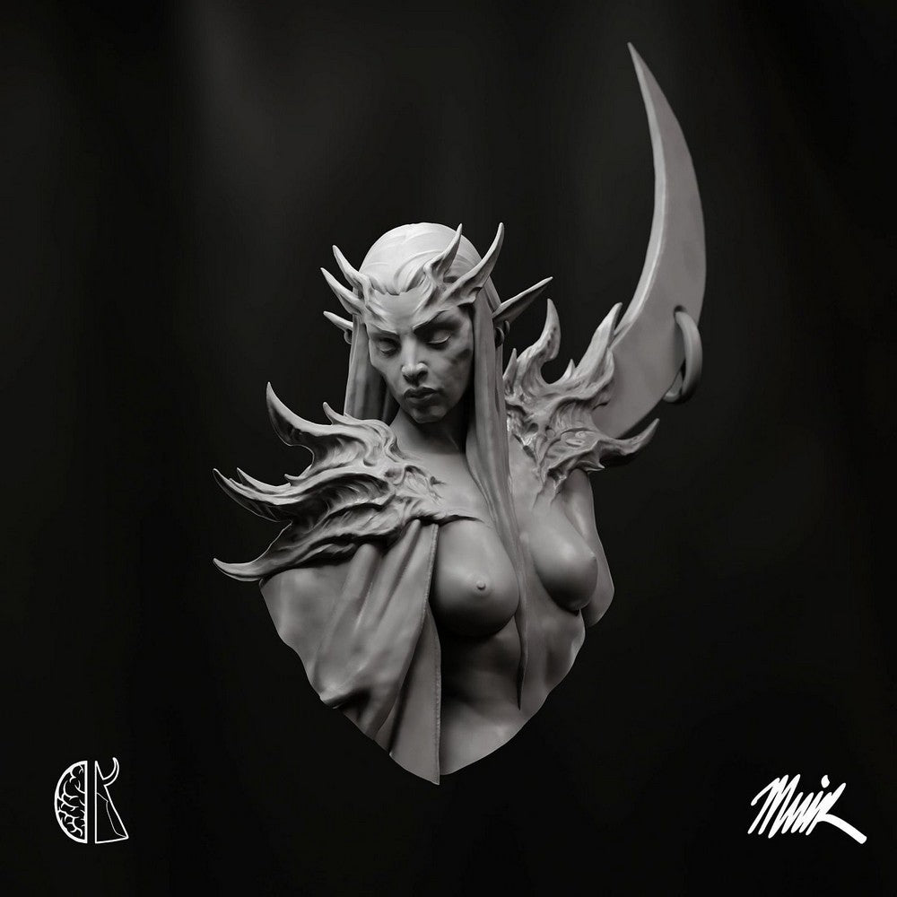 PREORDER Signature Series Figures - Jodie Muir: Red Moon Academic Bust