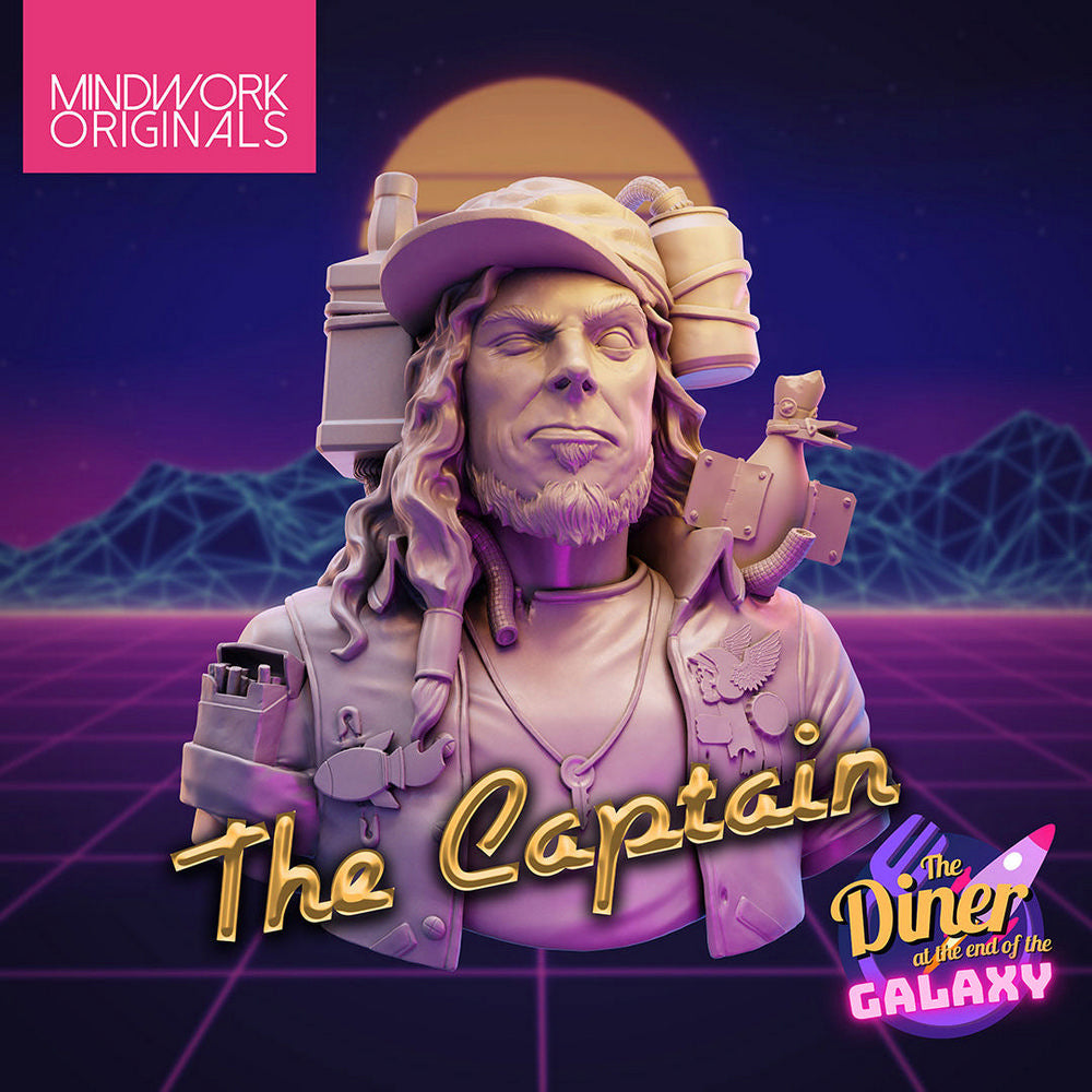 PREORDER Figures - The Captain - The Diner At The End Of The Galaxy