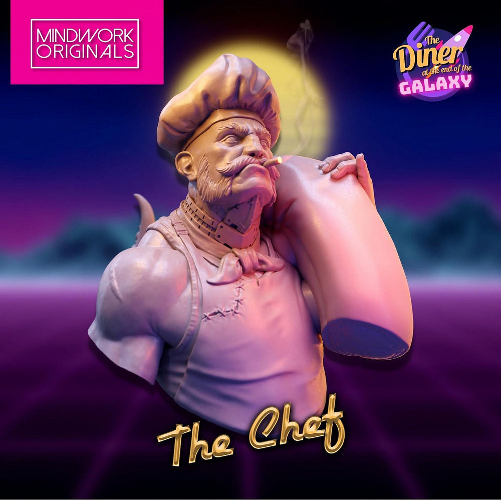 PREORDER Figures - The Chef - The Diner At The End Of The Galaxy