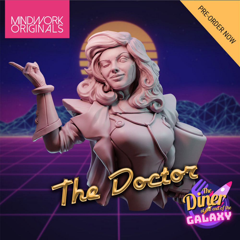 PREORDER Figures - The Doctor - The Diner At The End Of The Galaxy