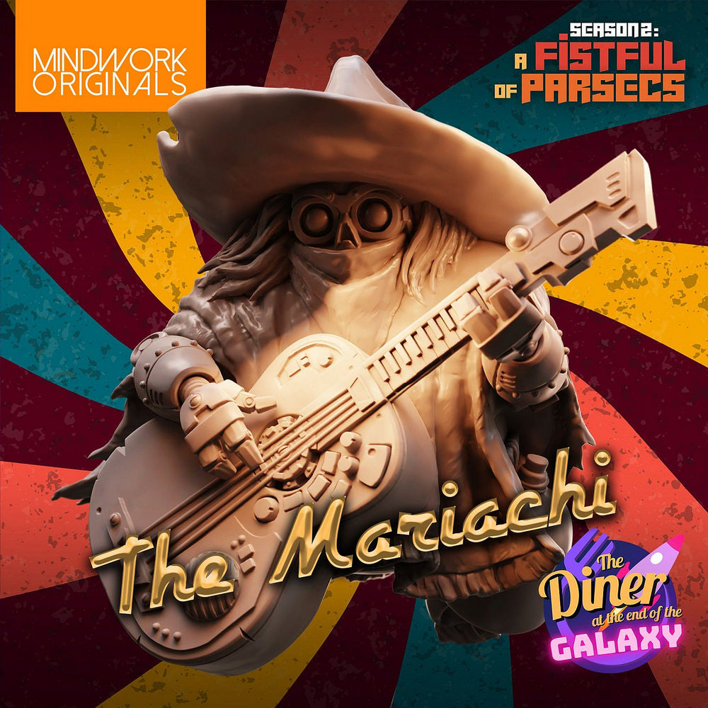 PREORDER Figures - The Mariachi - The Diner At The End Of The Galaxy