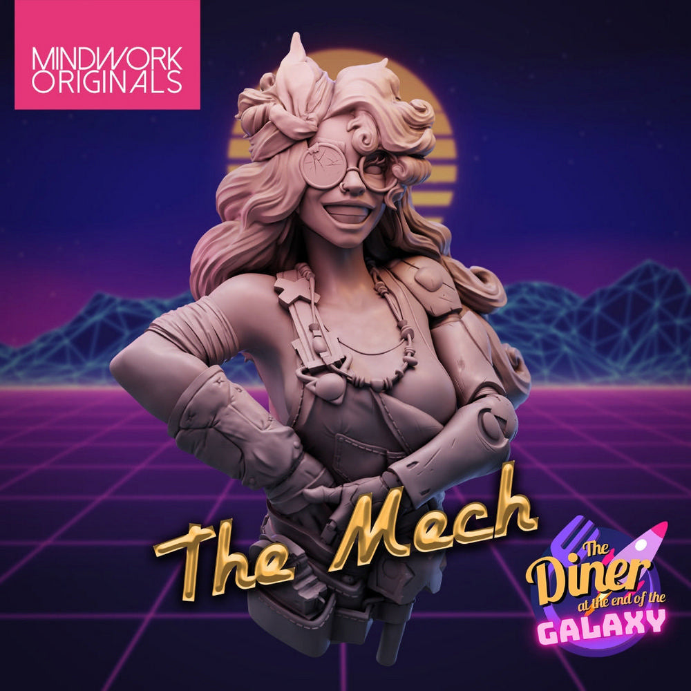 PREORDER Figures - The Mech - The Diner At The End Of The Galaxy