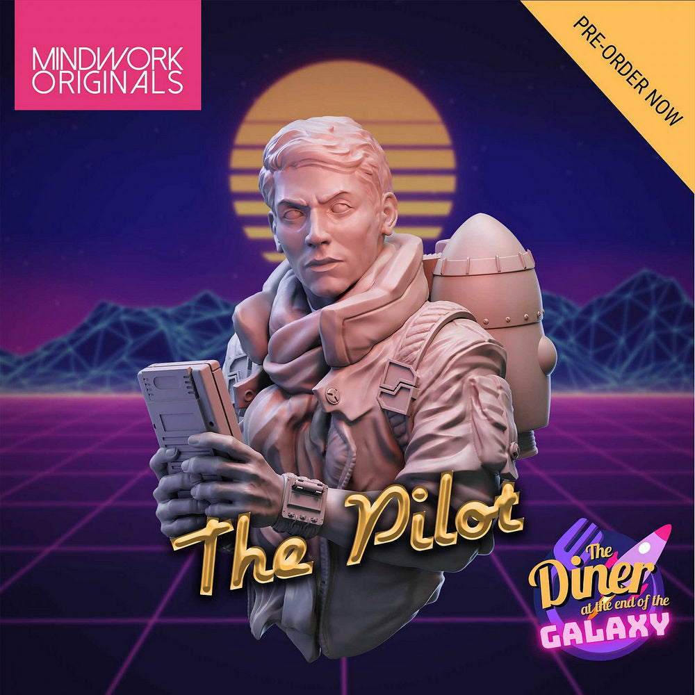 PREORDER Figures - The Pilot - The Diner At The End Of The Galaxy