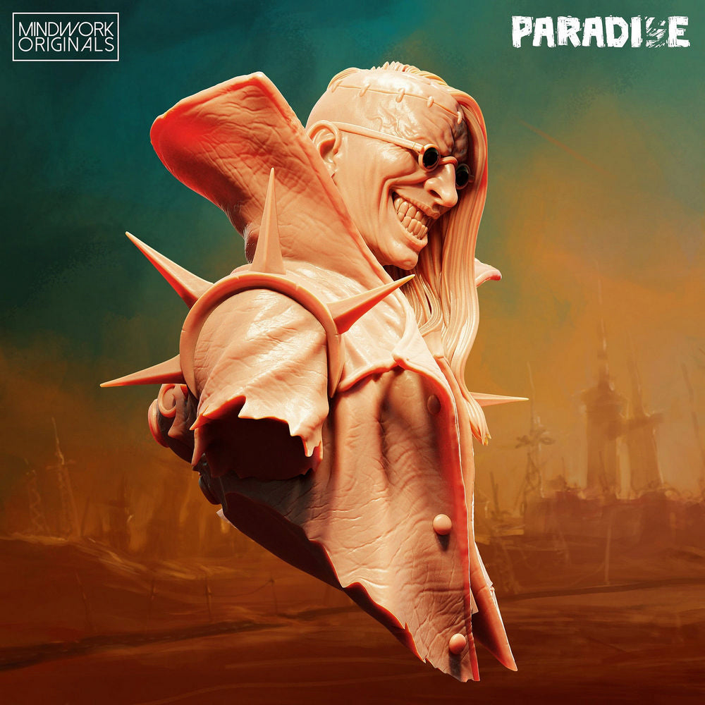 PREORDER Figures - Bust Of Dok. W. Strauss - Of The Slug Lords - Paradise