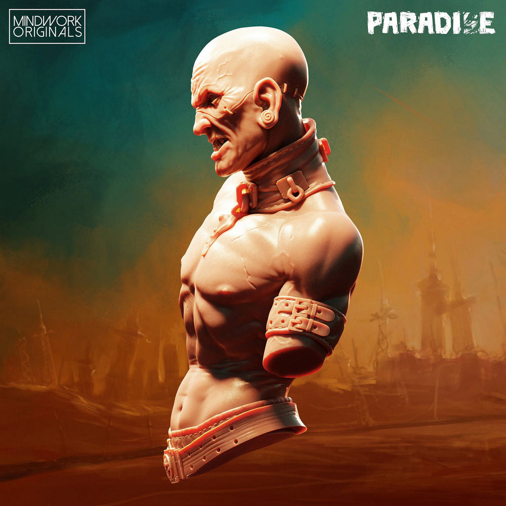 PREORDER Figures - Bust Of Jericho - Of The Slug Lords - Paradise