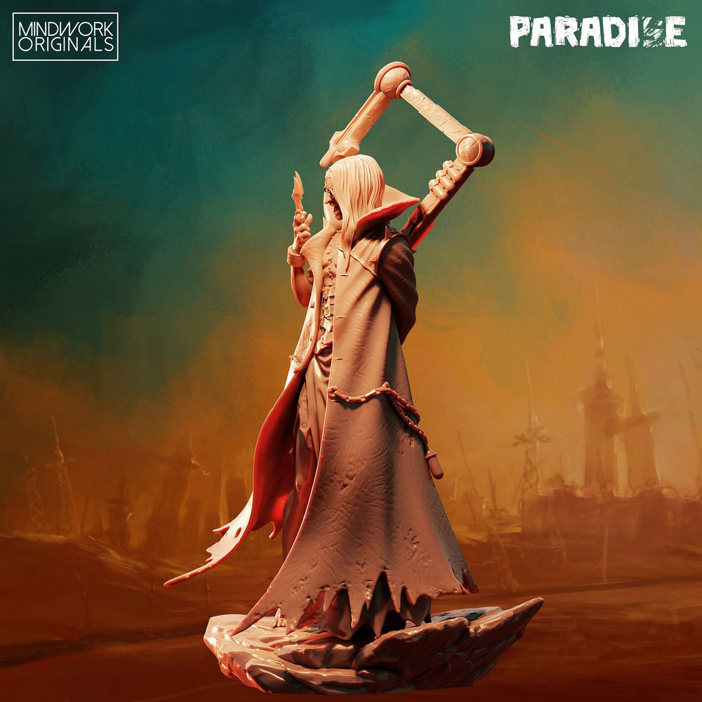 PREORDER Figures - Dok. W. Strauss - Of The Slug Lords - Paradise