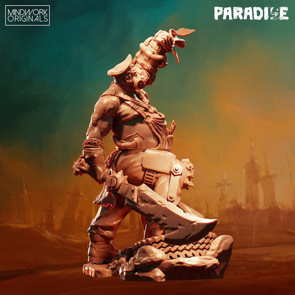 PREORDER Figures - Lt. Habram - Of The Slug Lords - Paradise