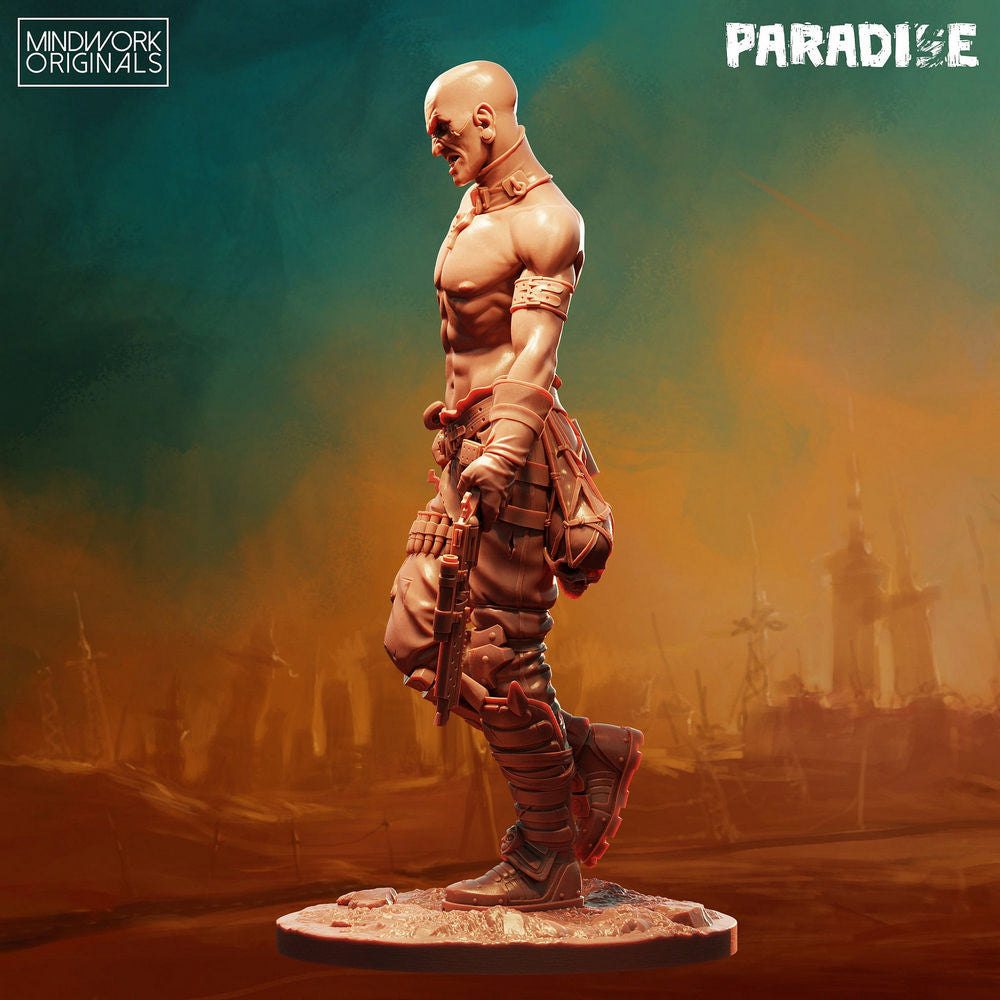 PREORDER Figures - Jericho - Of The Slug Lords - Paradise