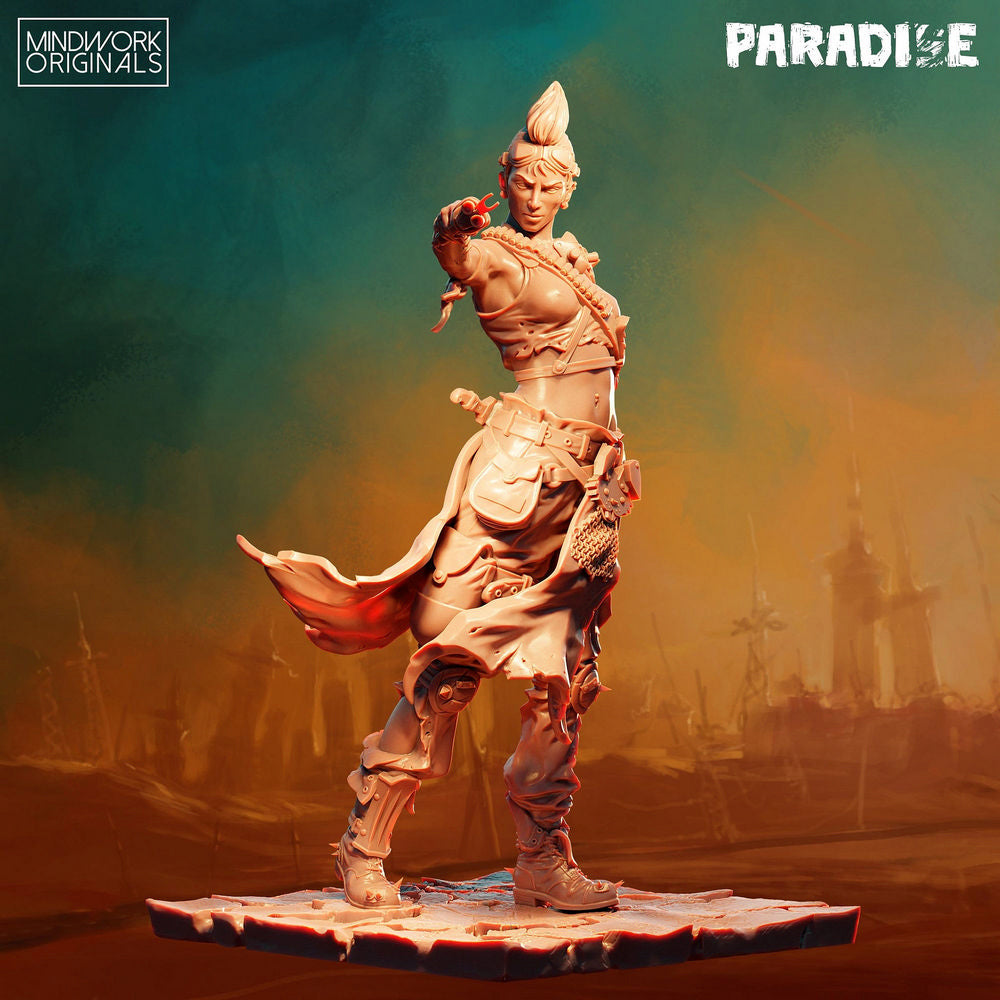 PREORDER Figures - Noa Reed - Of The Raiders - Paradise