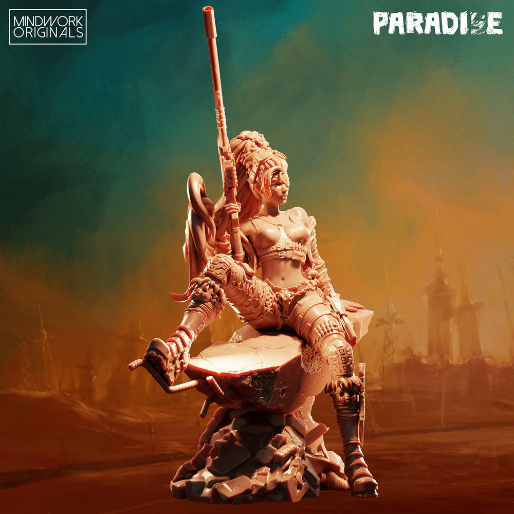 PREORDER Figures - Kyra Rhust - Of The Raiders - Paradise
