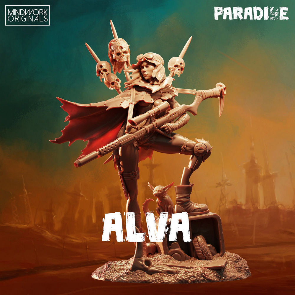 PREORDER Figures - Alva - Of The Raiders - Paradise