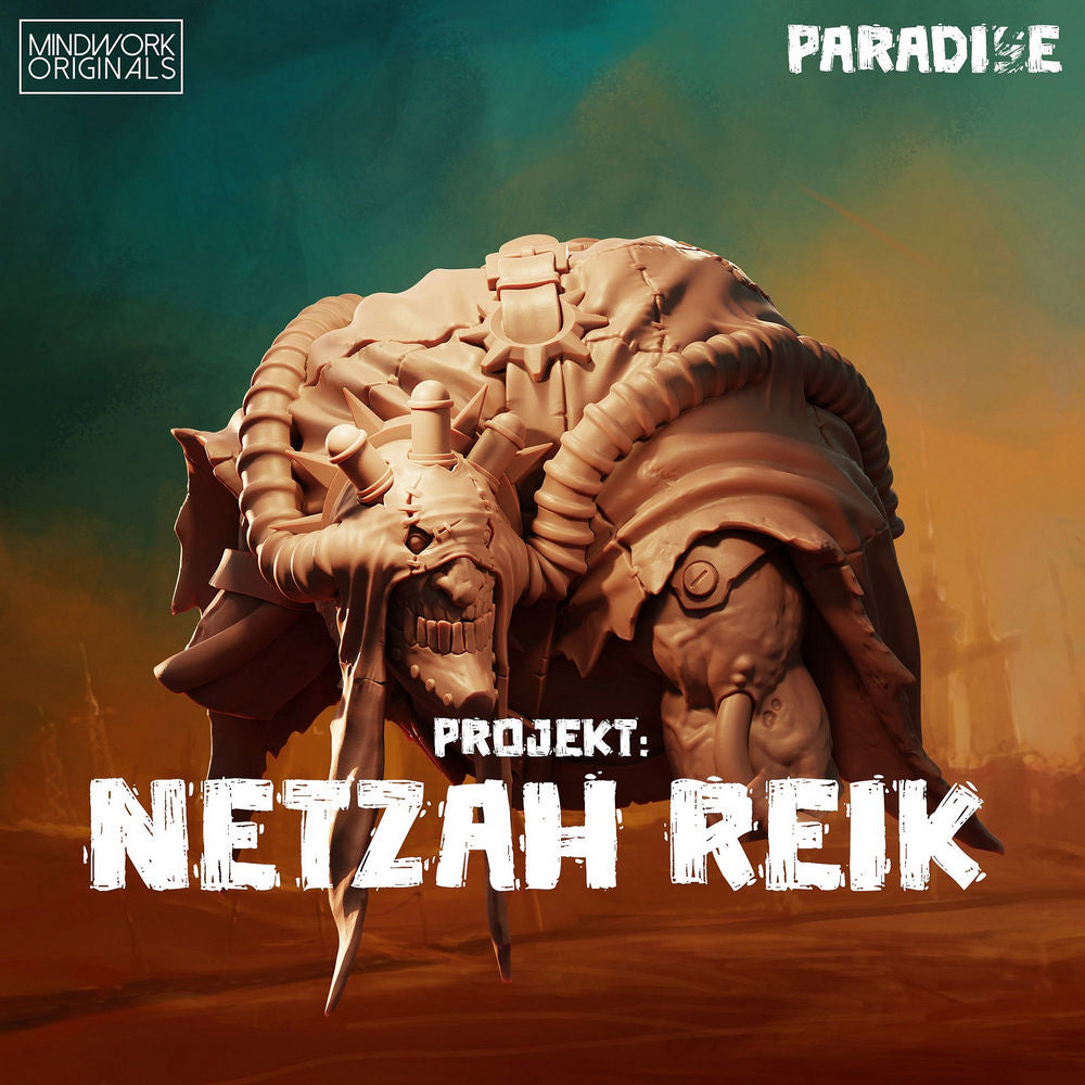 PREORDER Figures - Projekt: Netzah Reik Bust - Of The Slug Lords - Paradise