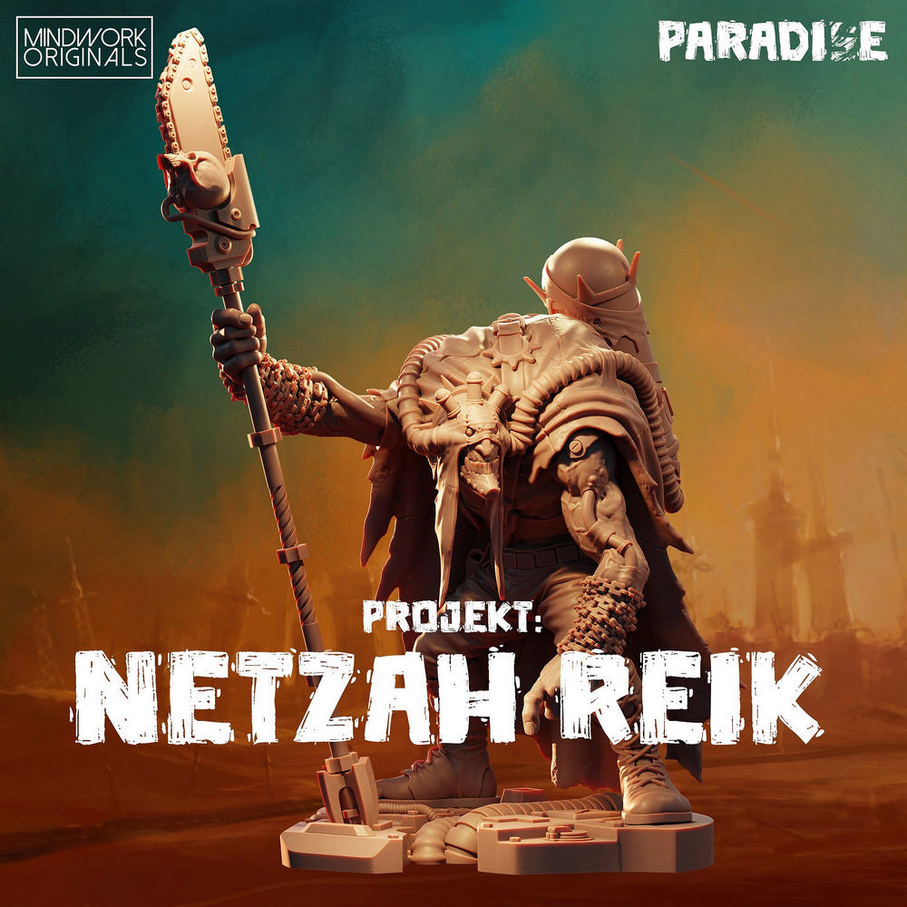 PREORDER Figures - Projekt: Netzah Reik - Of The Slug Lords - Paradise