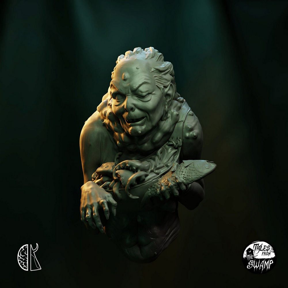 PREORDER Figures - Doreen - Tales From The Swamp