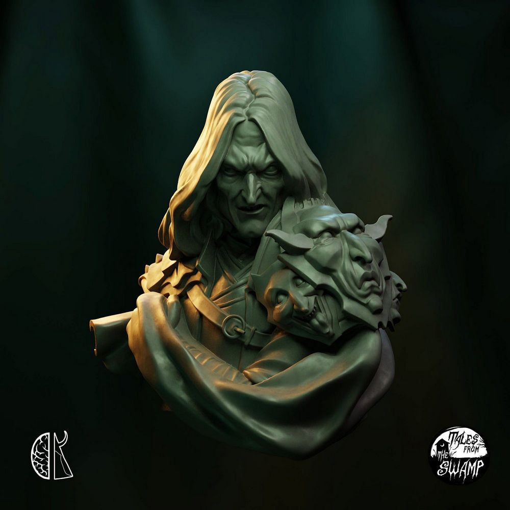 PREORDER Figures - Foskor - Tales From The Swamp