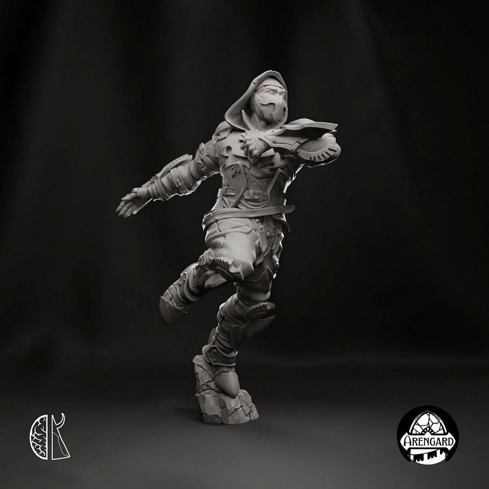 PREORDER Figures - Nighthawk - Arengard