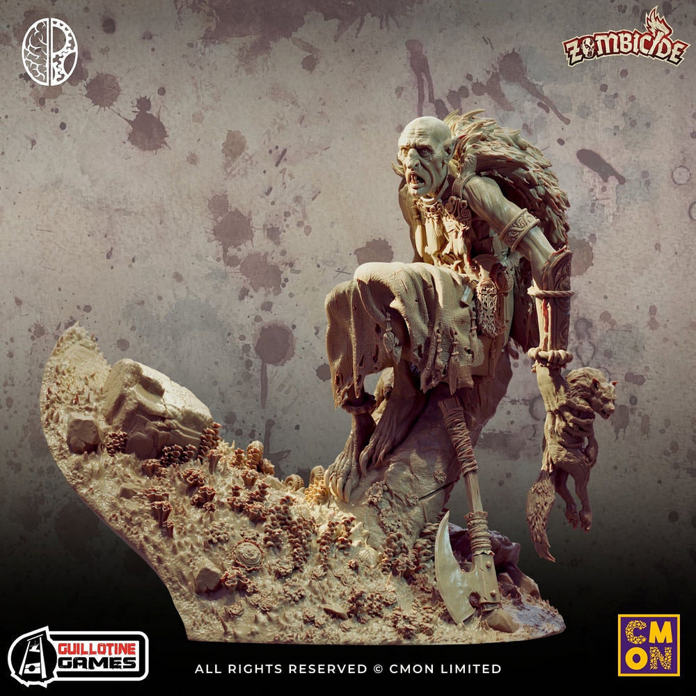 PREORDER Figures - Faolan - Zombicide
