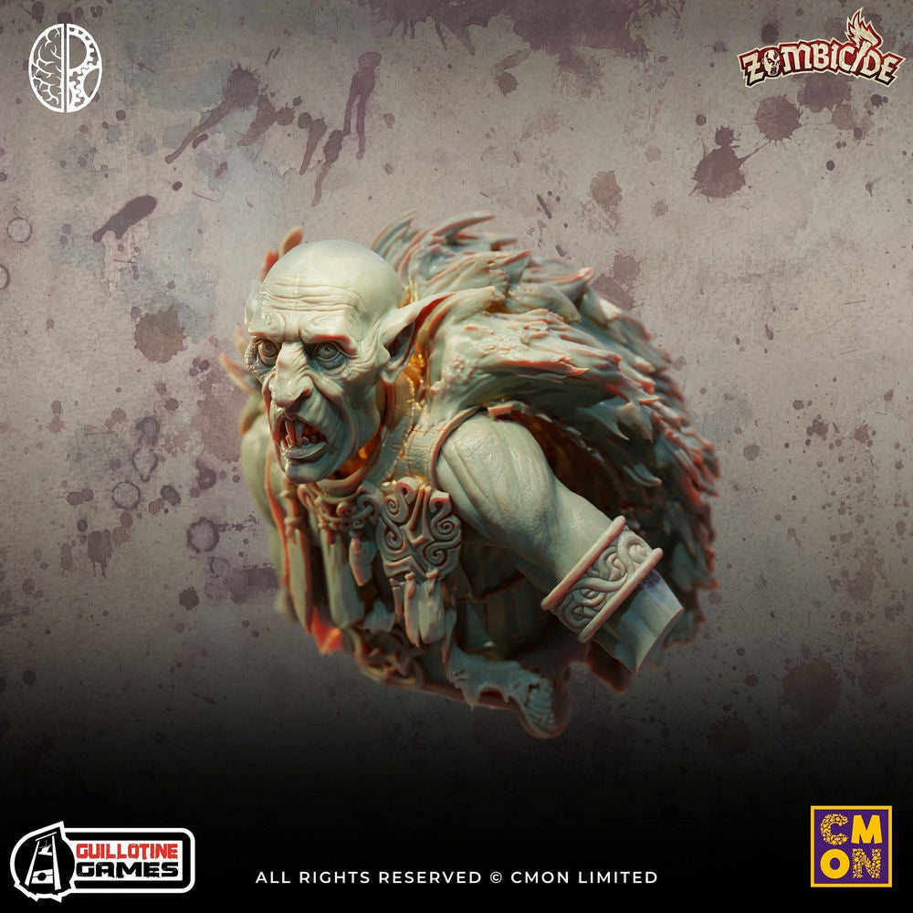 PREORDER Figures - Faolan Bust - Zombicide