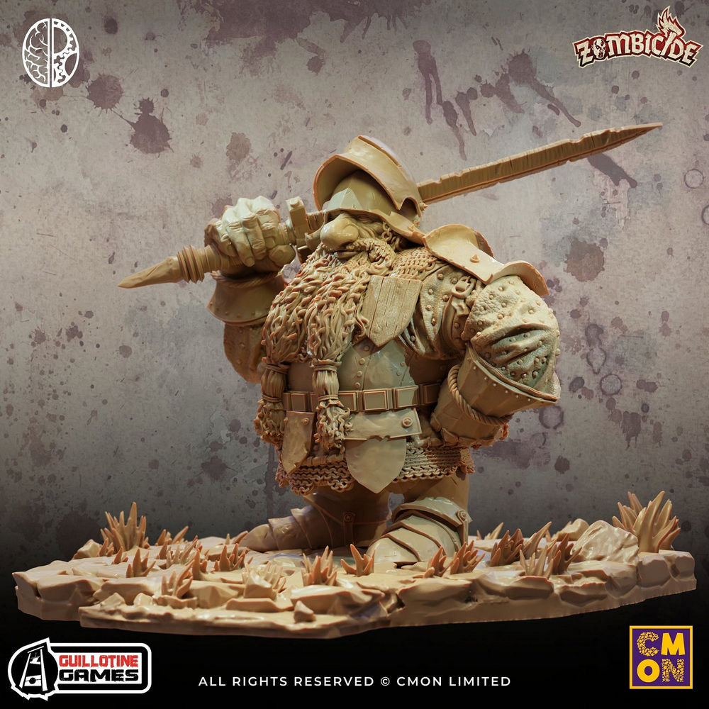 PREORDER Figures - Lord Bazak - Zombicide