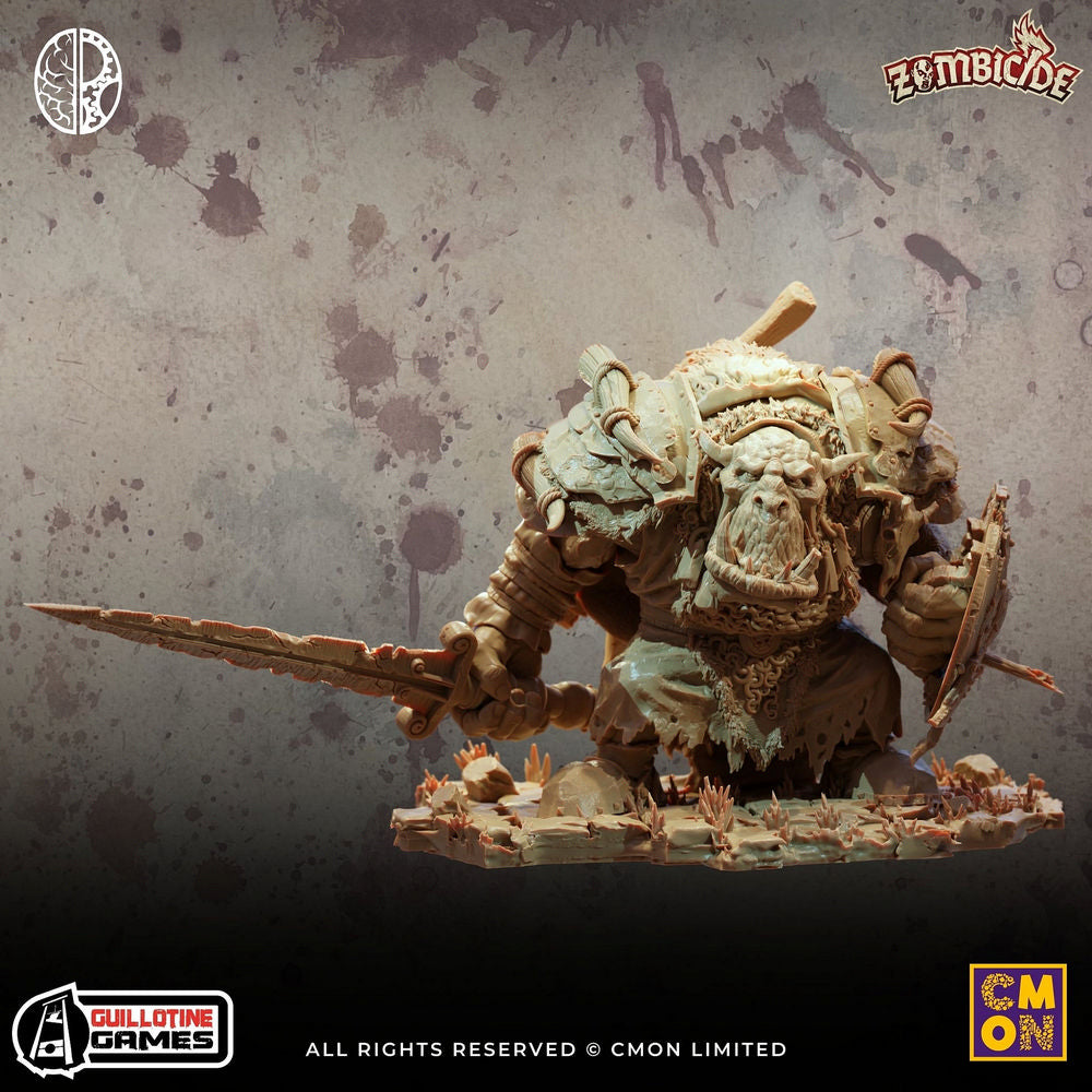 PREORDER Figures - Lord Bazak Bust - Zombicide