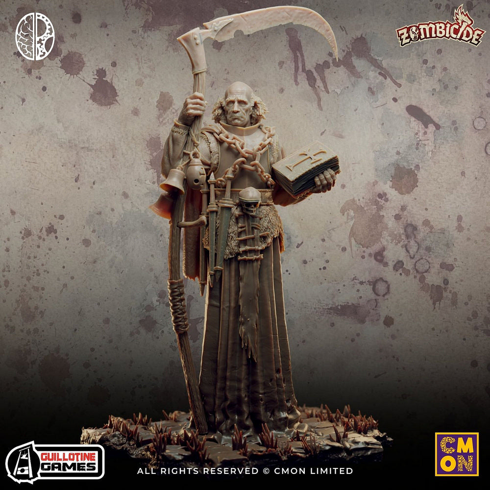 PREORDER Figures - Mizar - Zombicide