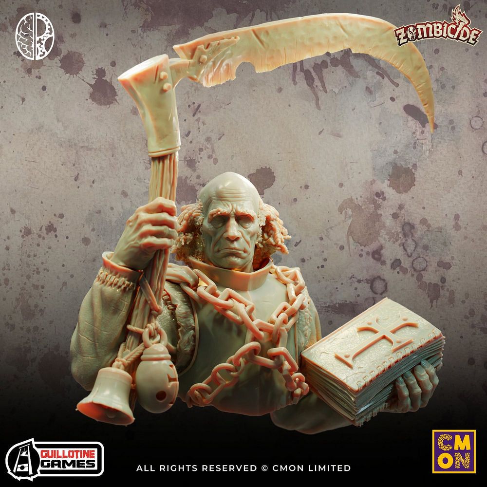 PREORDER Figures - Mizar Bust - Zombicide