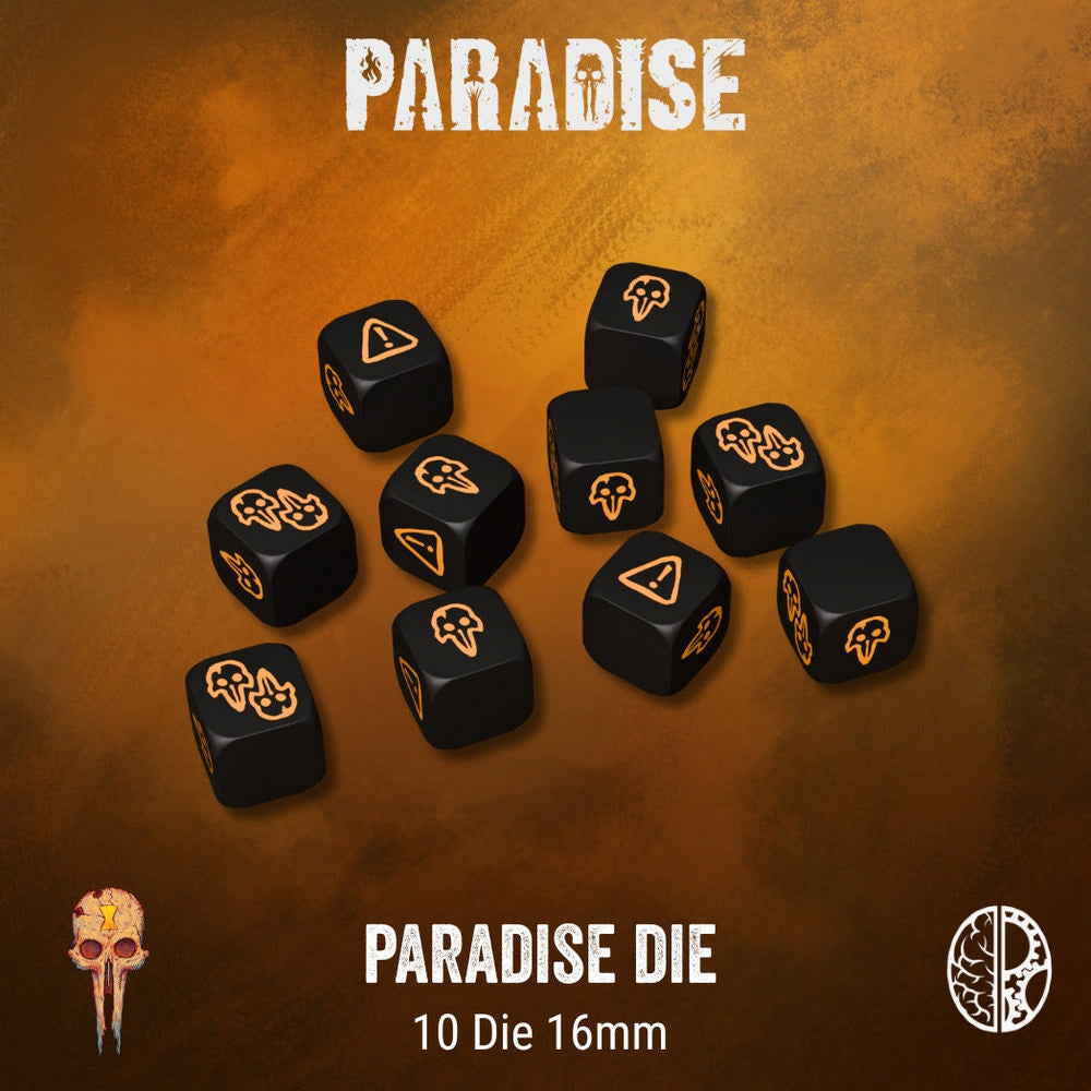 PREORDER Paradise - Dice set