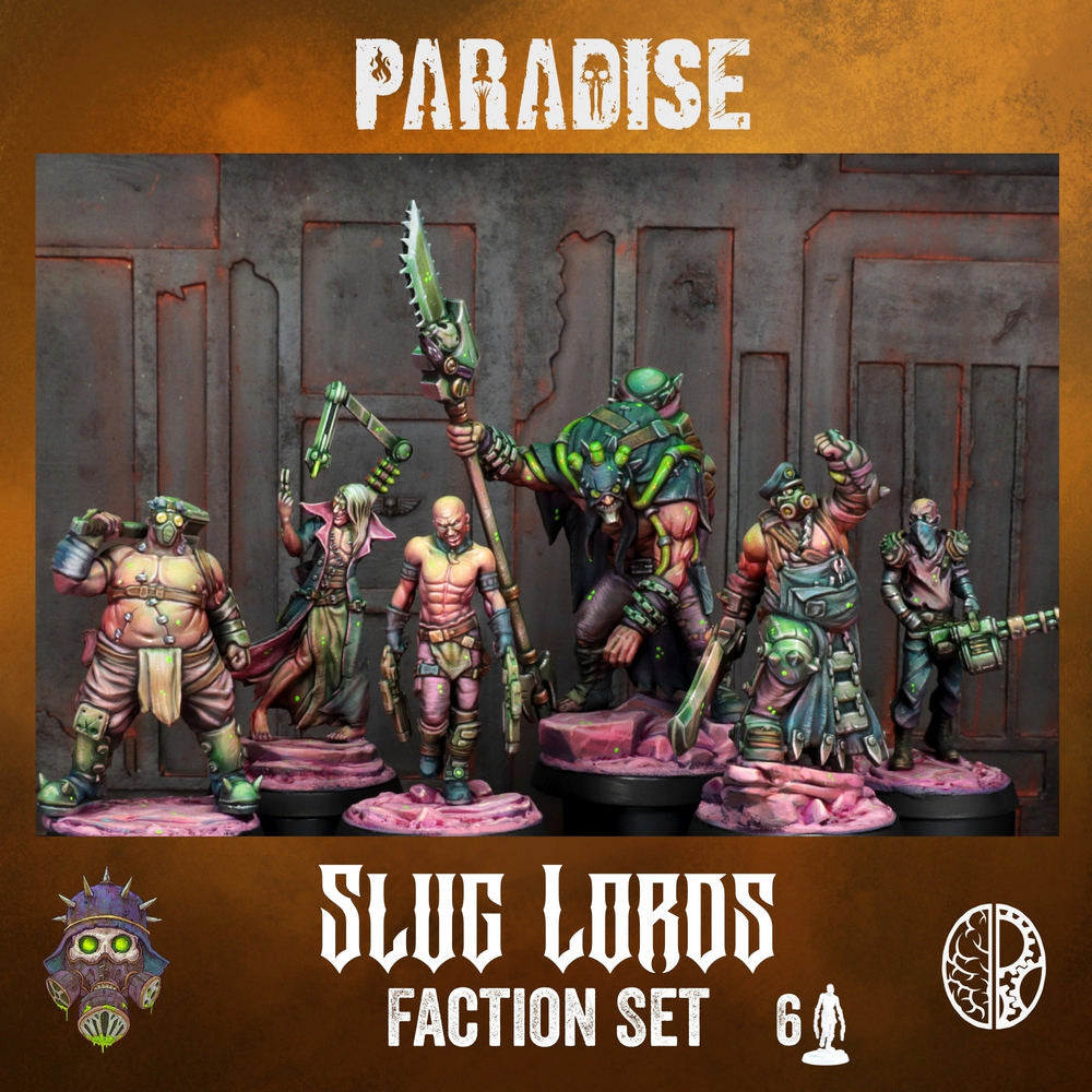 PREORDER Paradise - Slug Lords - faction set