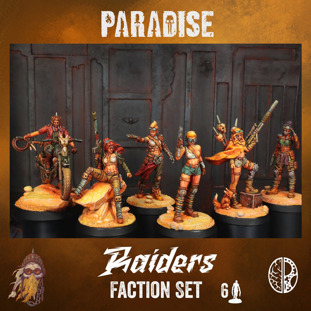 PREORDER Paradise - The Raiders - faction set