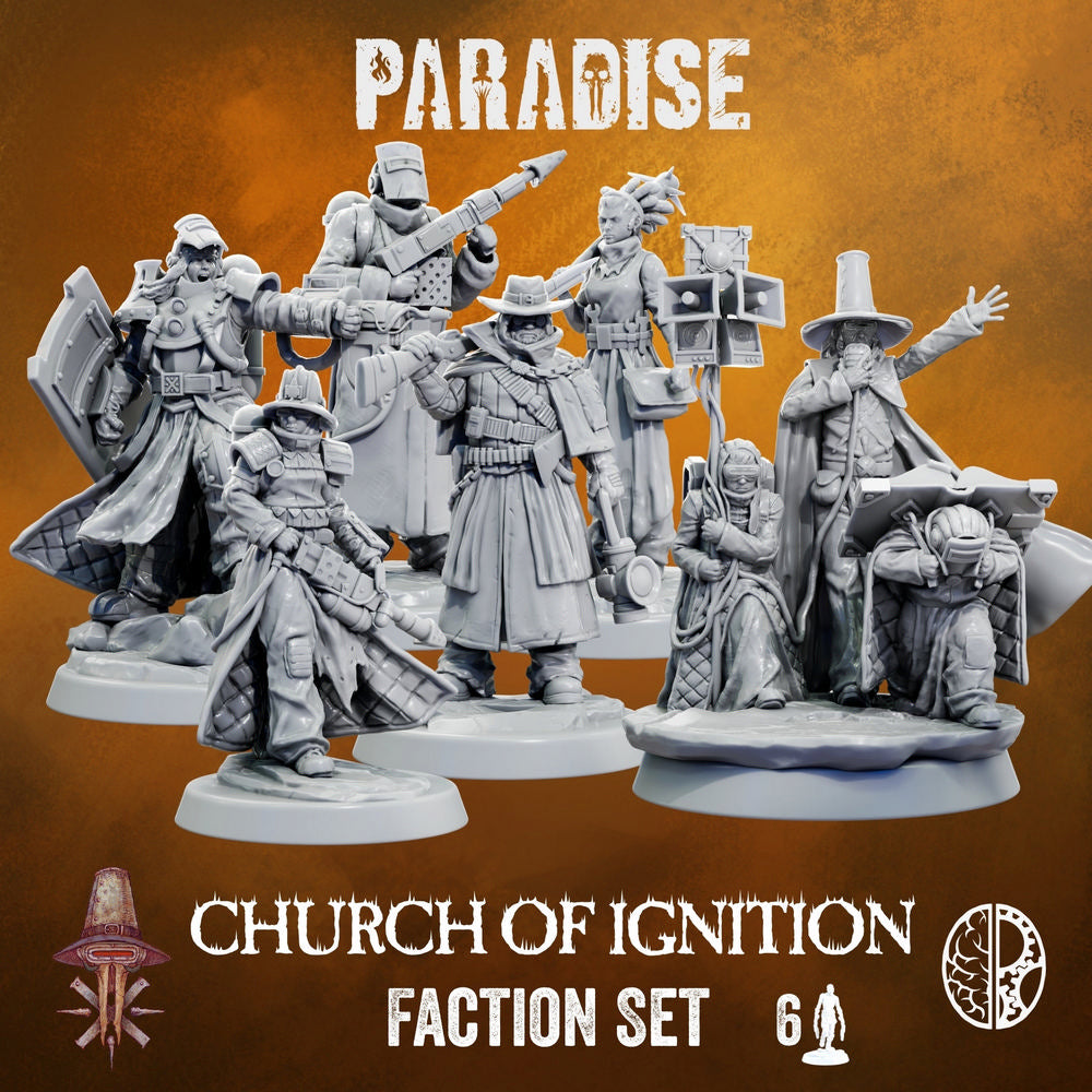 PREORDER Paradise - Church of Ignition - faction set
