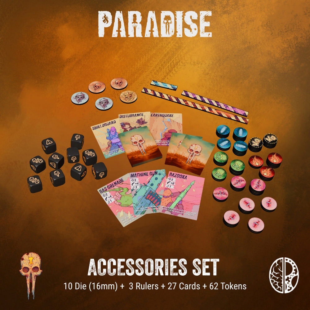 PREORDER Paradise - Accessories kit