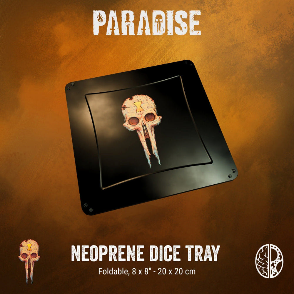 PREORDER Paradise - Neoprene Dice tray