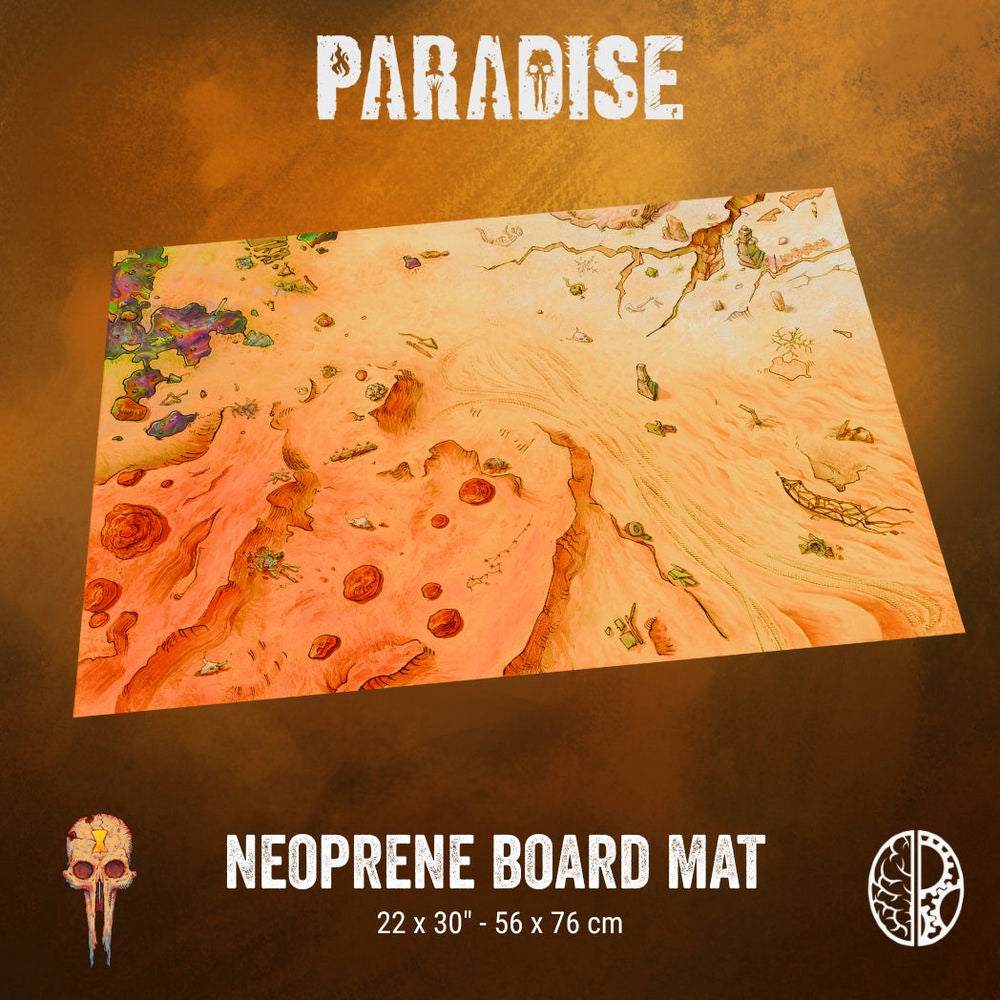 PREORDER Paradise - Neoprene Mat