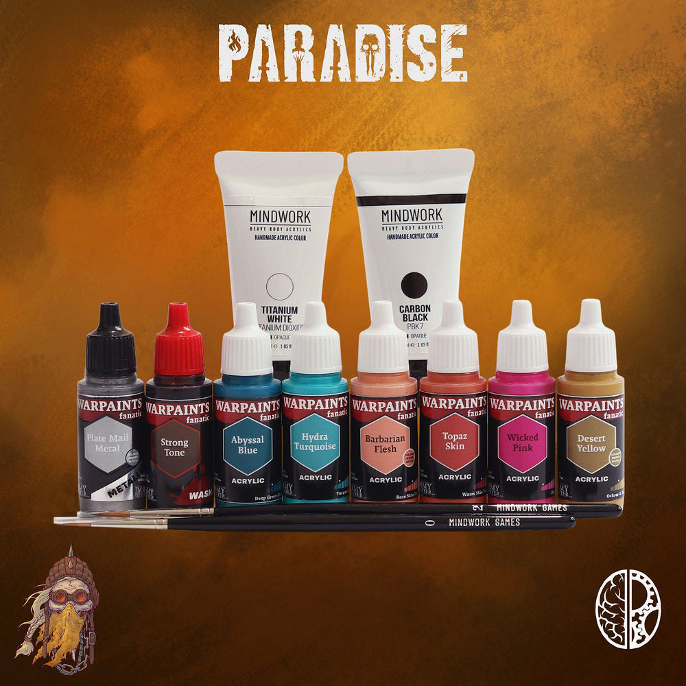 PREORDER Paradise - Raiders paint set