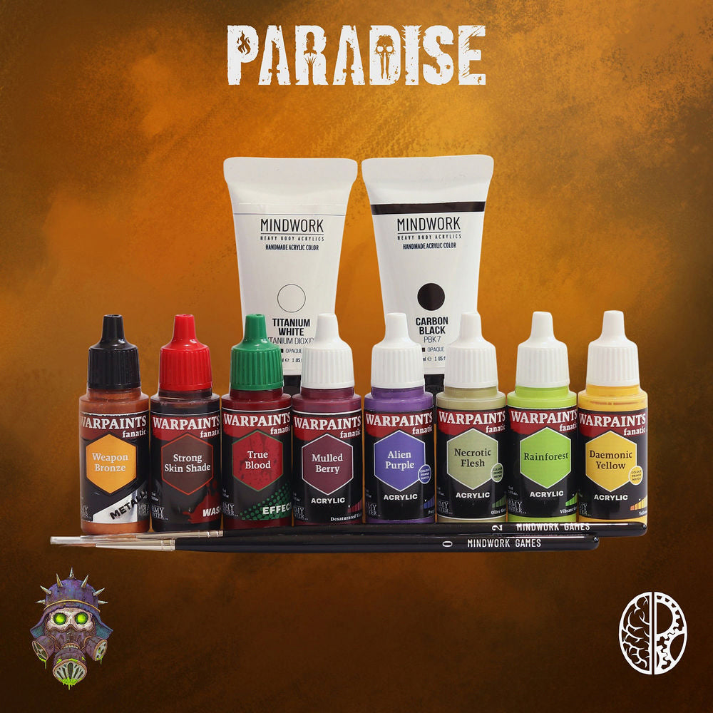 PREORDER Paradise - Slug Lords paint set